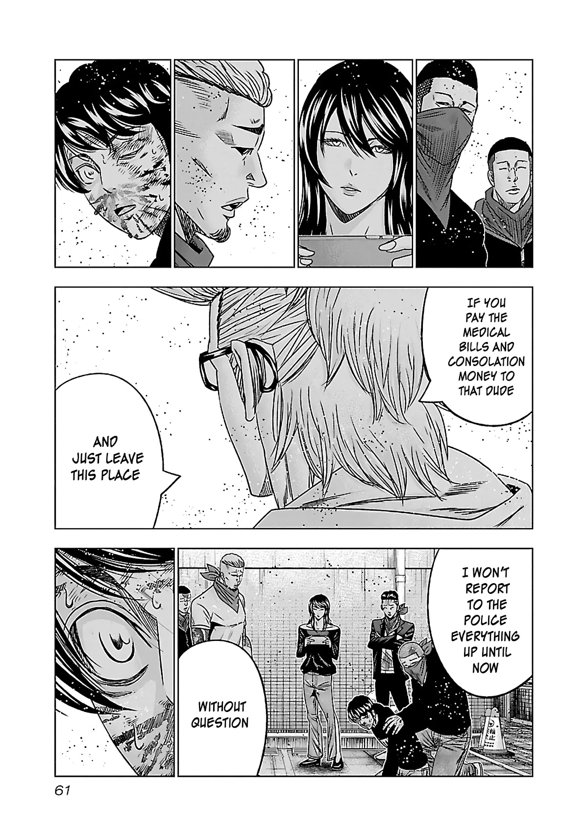 Bouncer Chapter 33 - Page 28