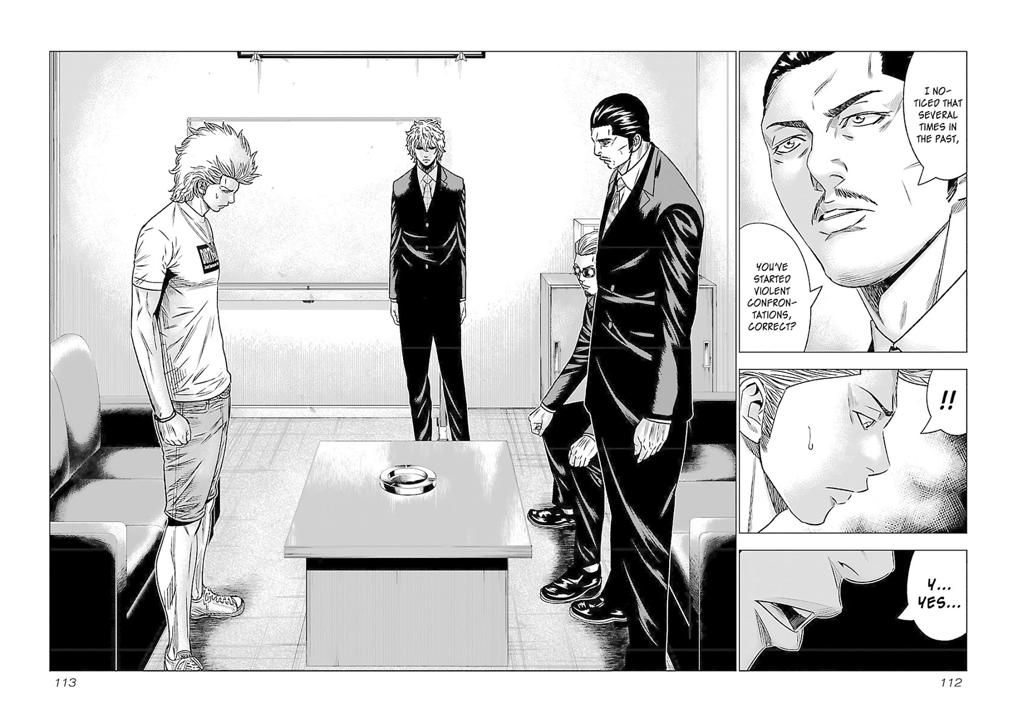 Bouncer Chapter 4 - Page 2