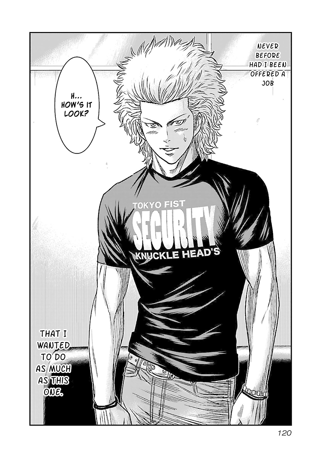 Bouncer Chapter 4 - Page 8