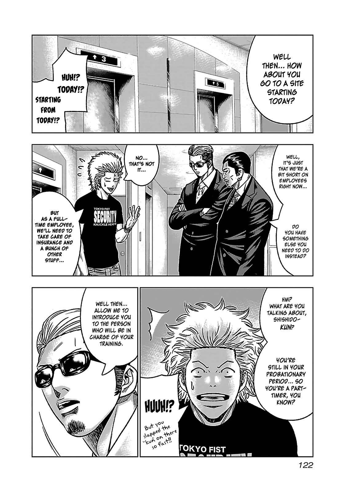 Bouncer Chapter 4 - Page 10