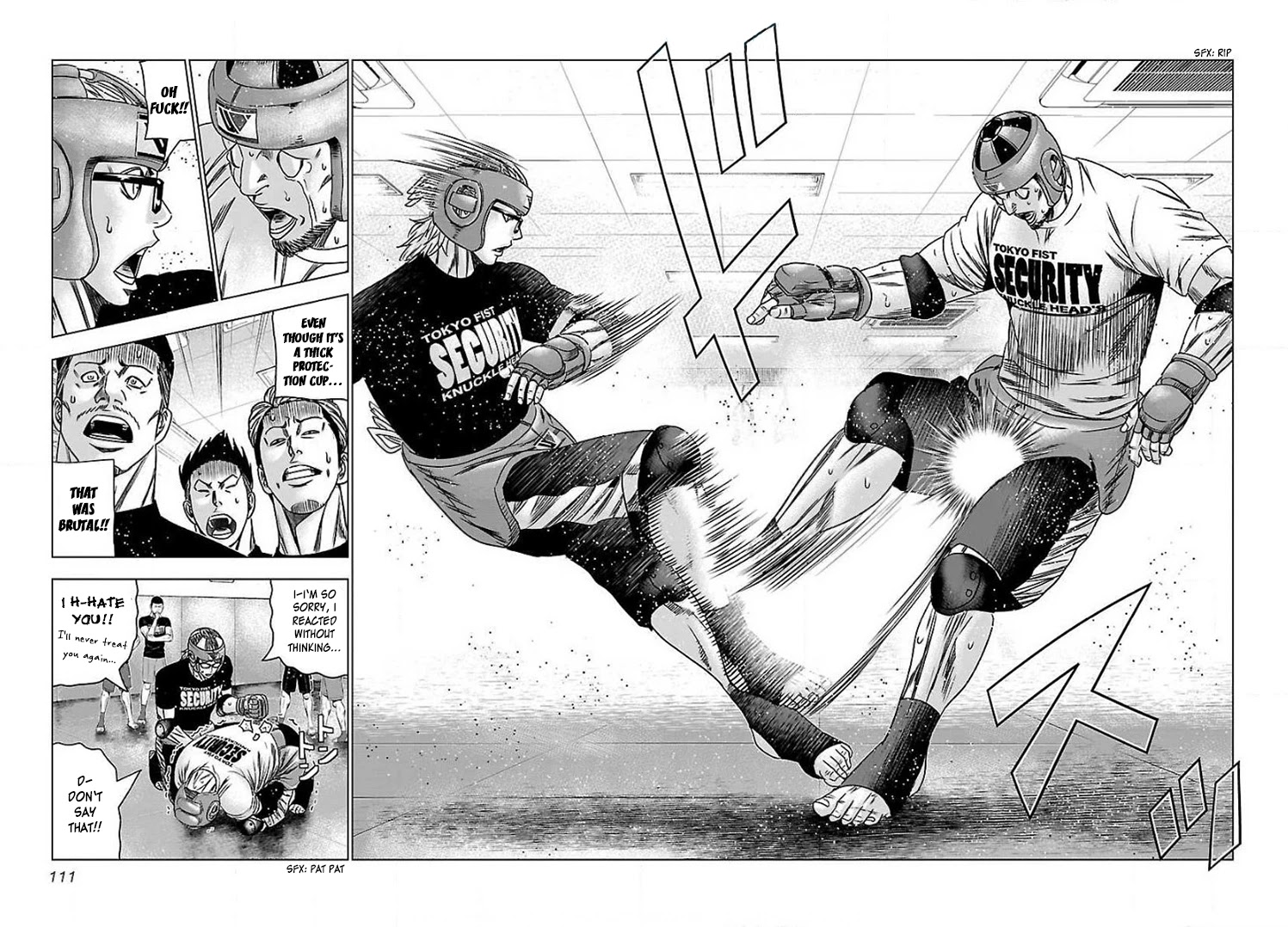 Bouncer Chapter 41 - Page 12