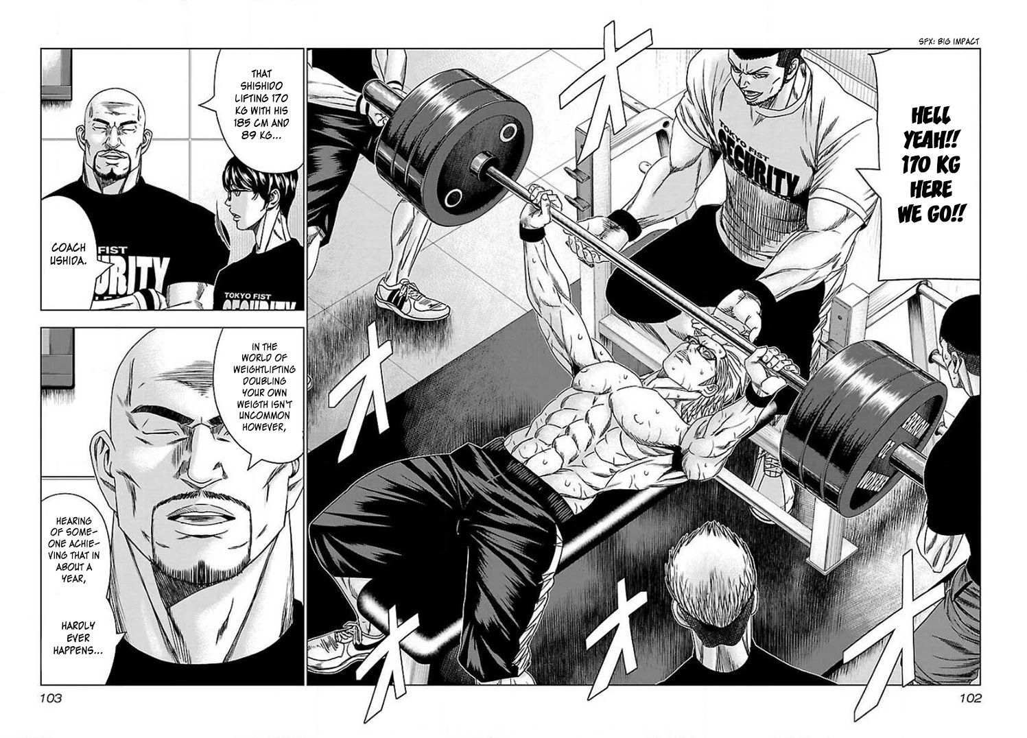 Bouncer Chapter 41 - Page 5