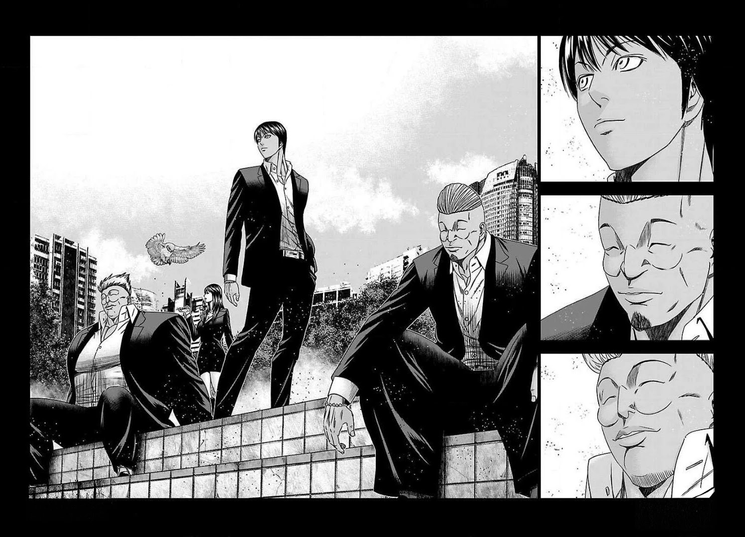 Bouncer Chapter 43 - Page 8