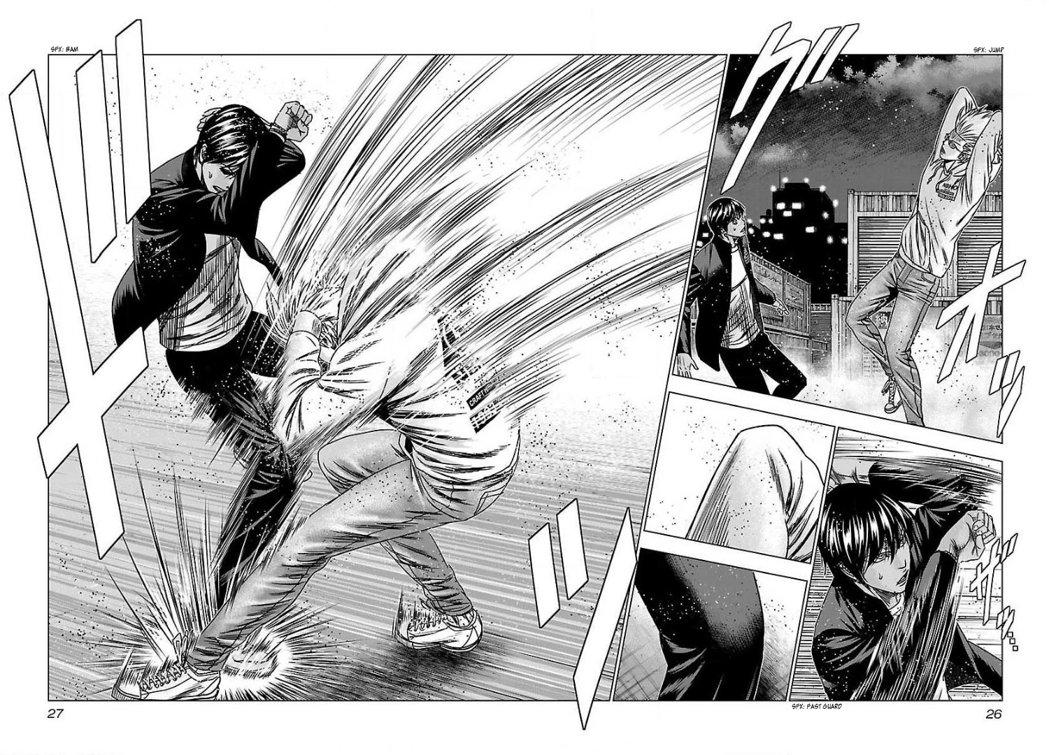 Bouncer Chapter 44 - Page 26