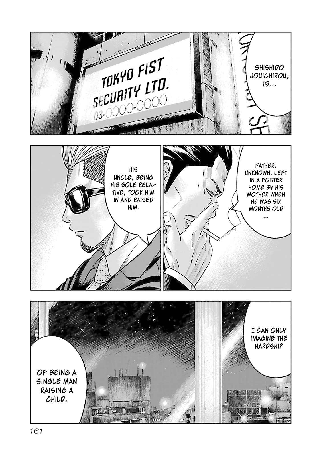 Bouncer Chapter 5 - Page 21