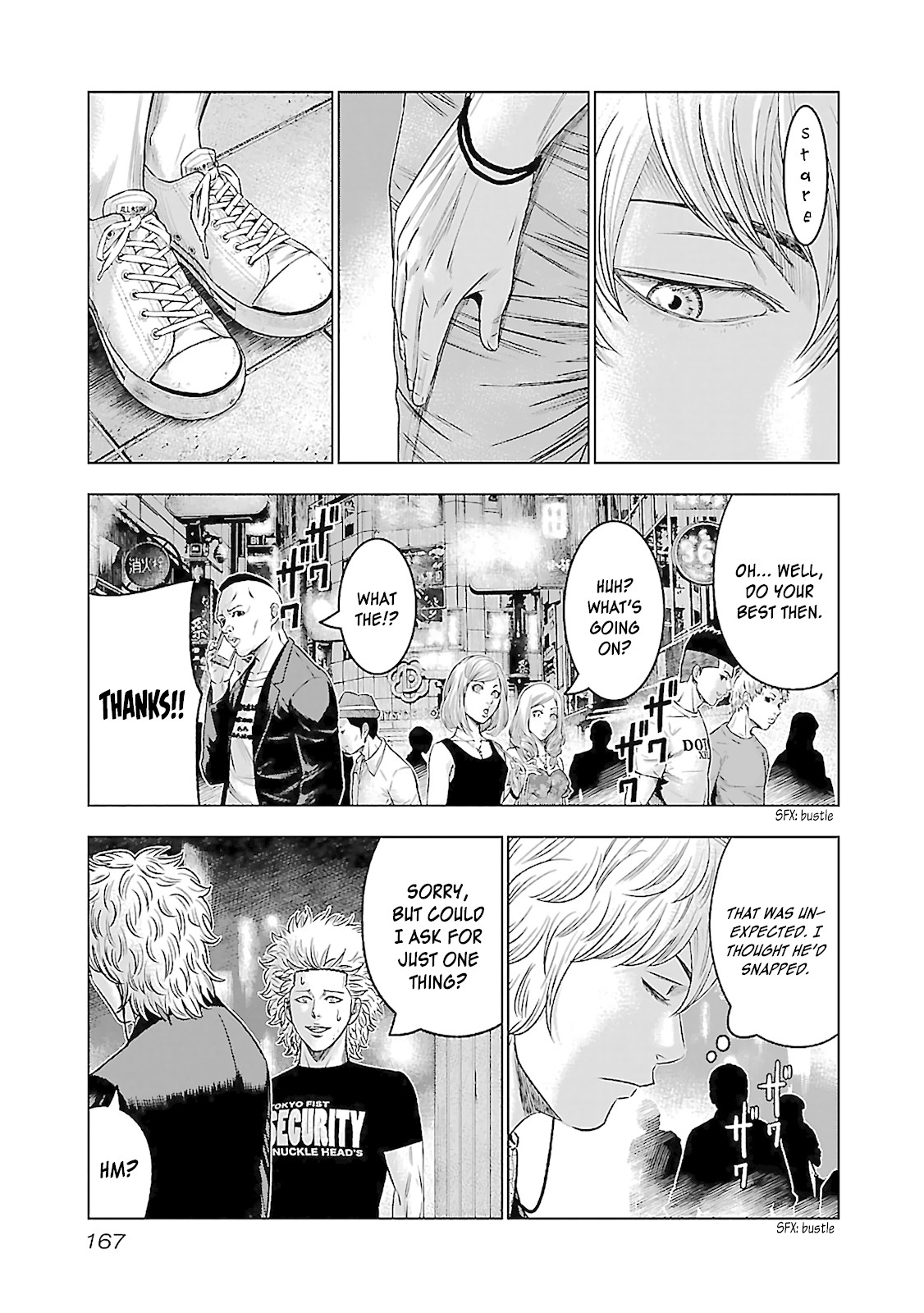 Bouncer Chapter 5 - Page 27