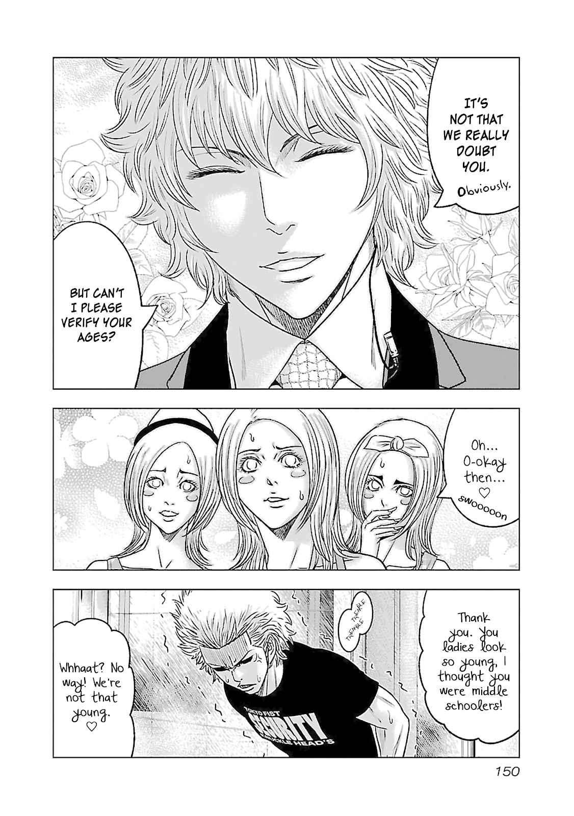 Bouncer Chapter 5 - Page 10