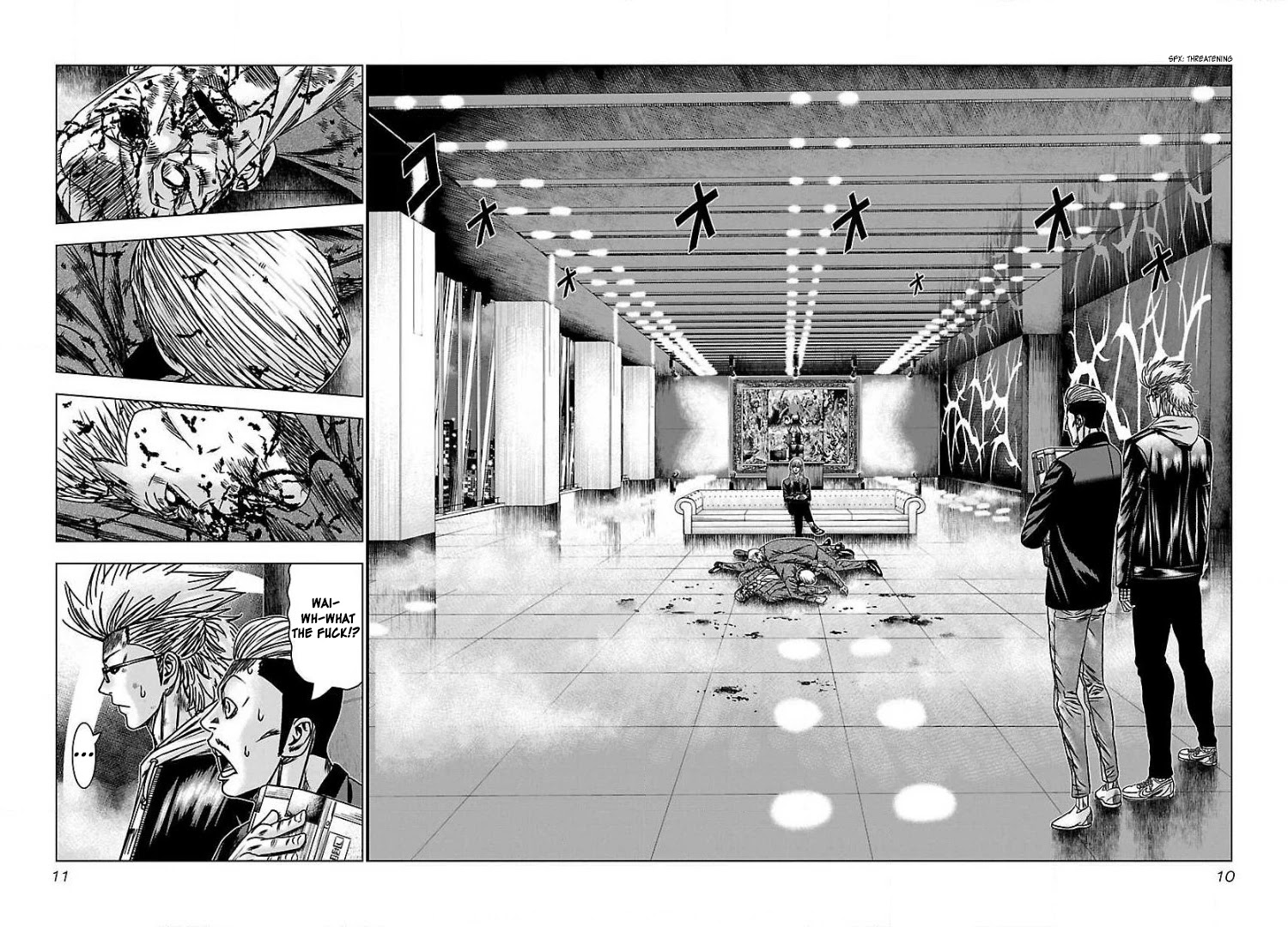 Bouncer Chapter 50 - Page 9