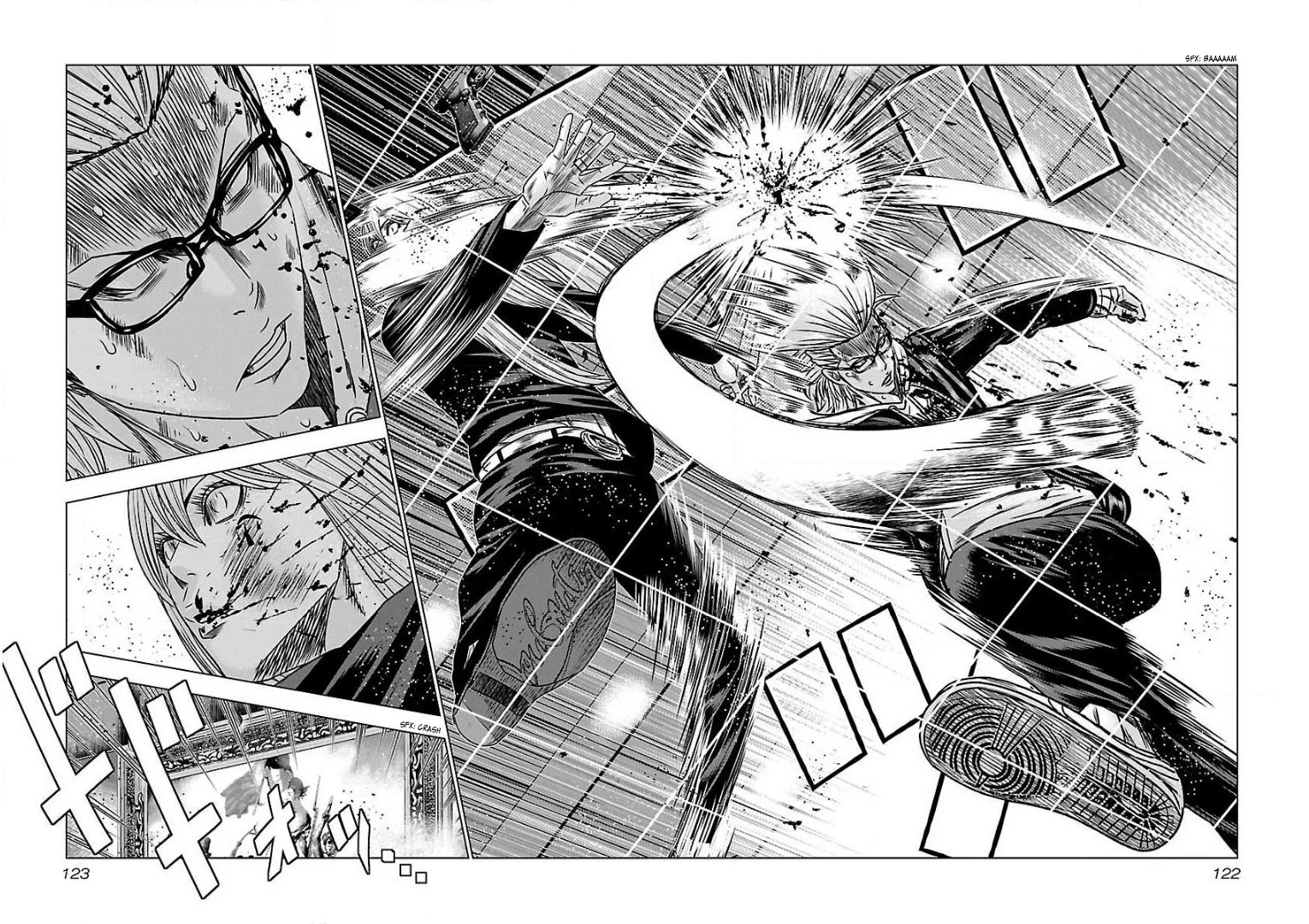 Bouncer Chapter 53 - Page 28