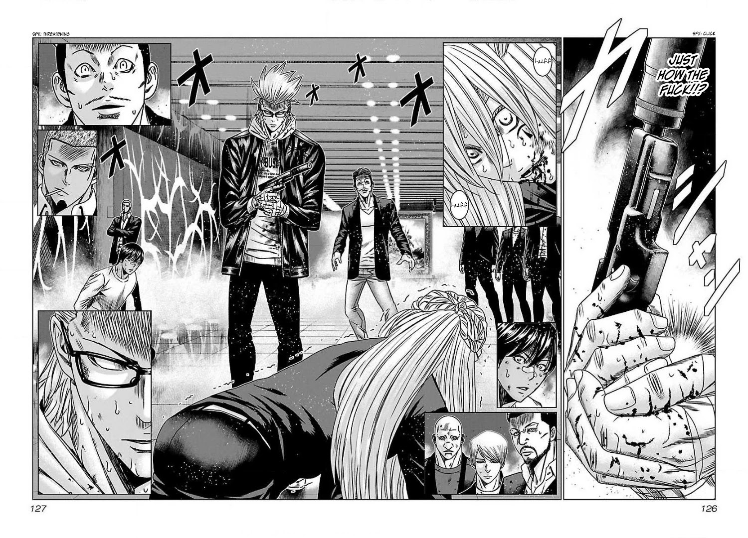 Bouncer Chapter 54 - Page 3
