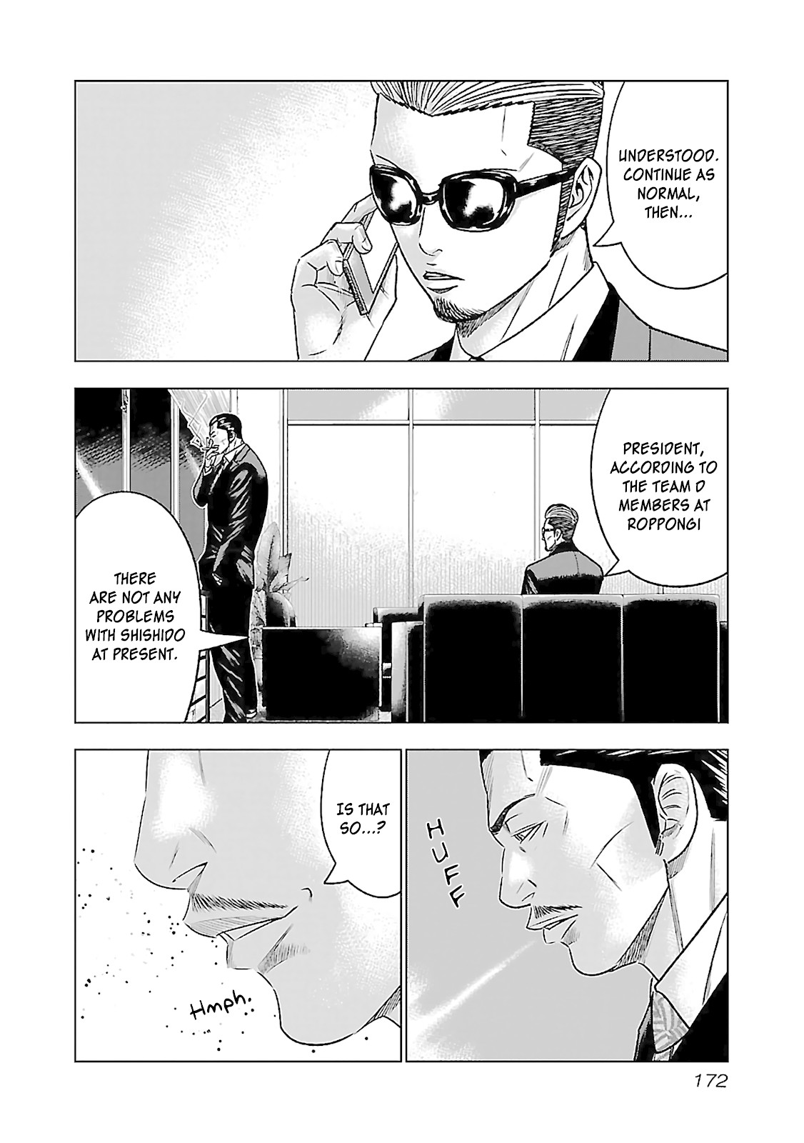 Bouncer Chapter 6 - Page 2