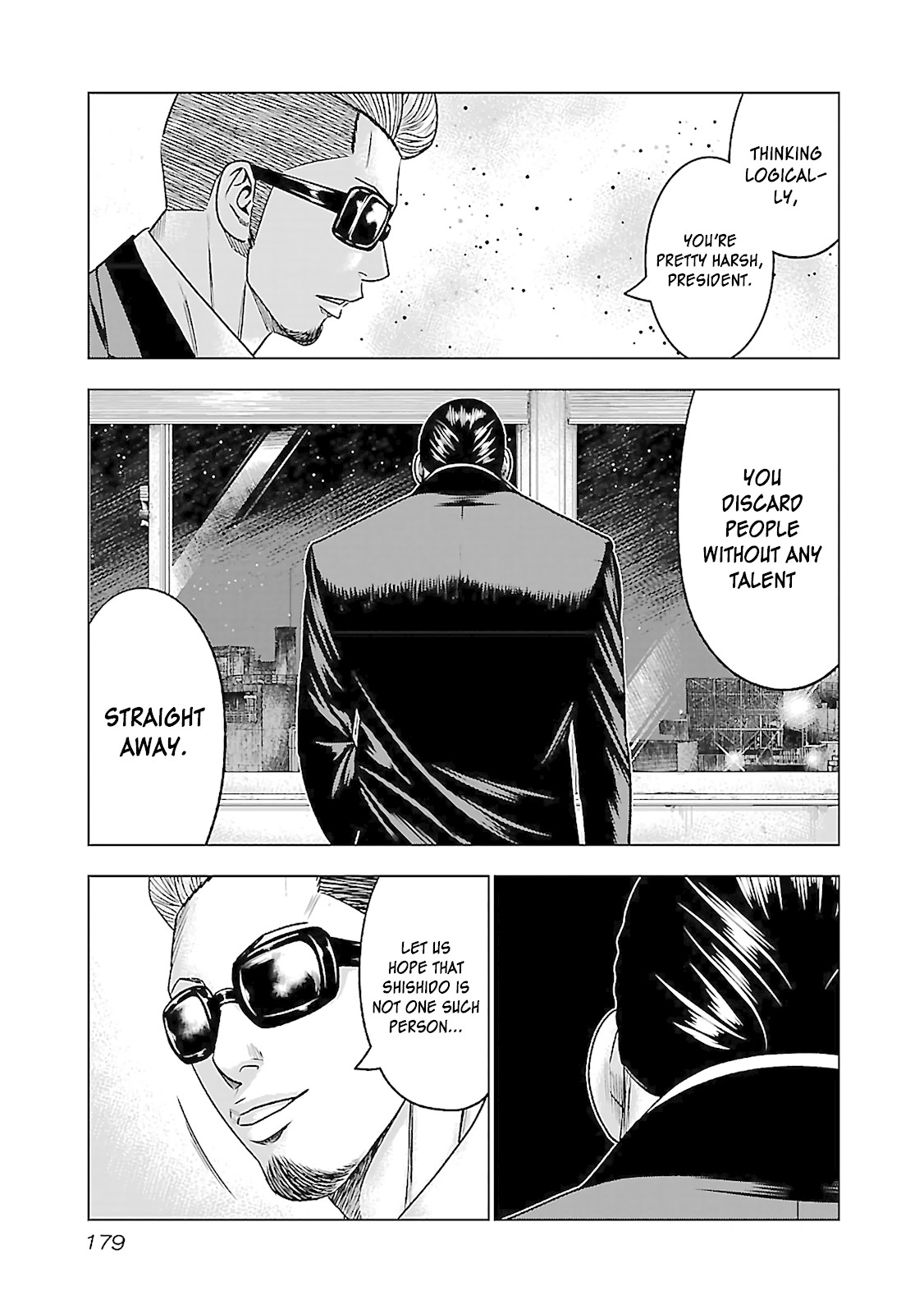 Bouncer Chapter 6 - Page 8