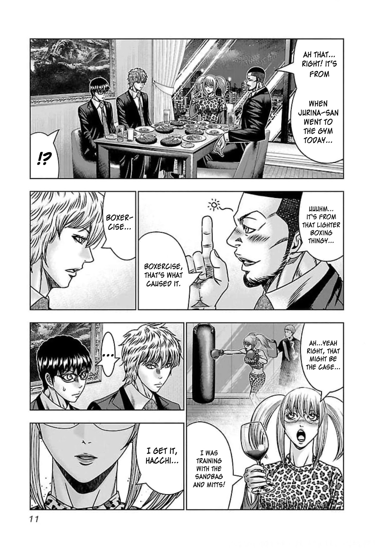 Bouncer Chapter 68 - Page 11