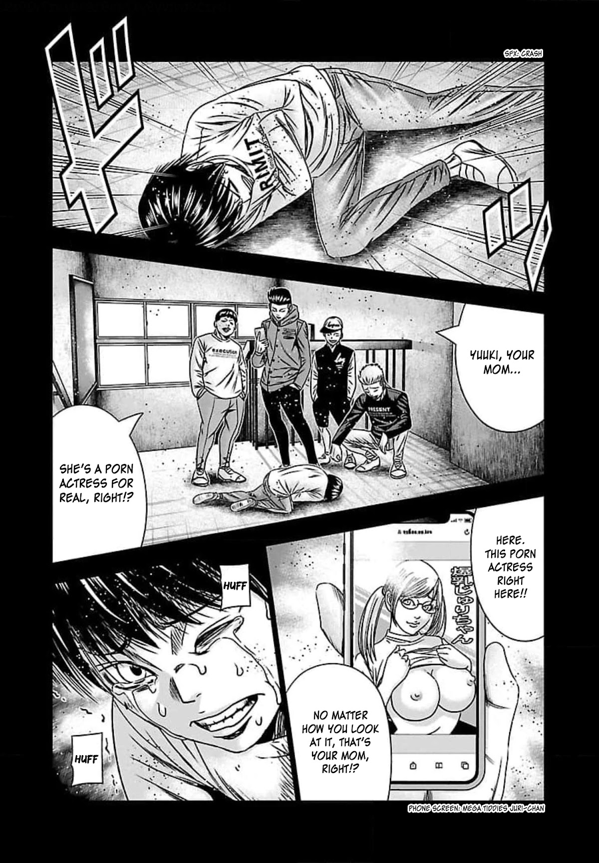 Bouncer Chapter 68 - Page 24