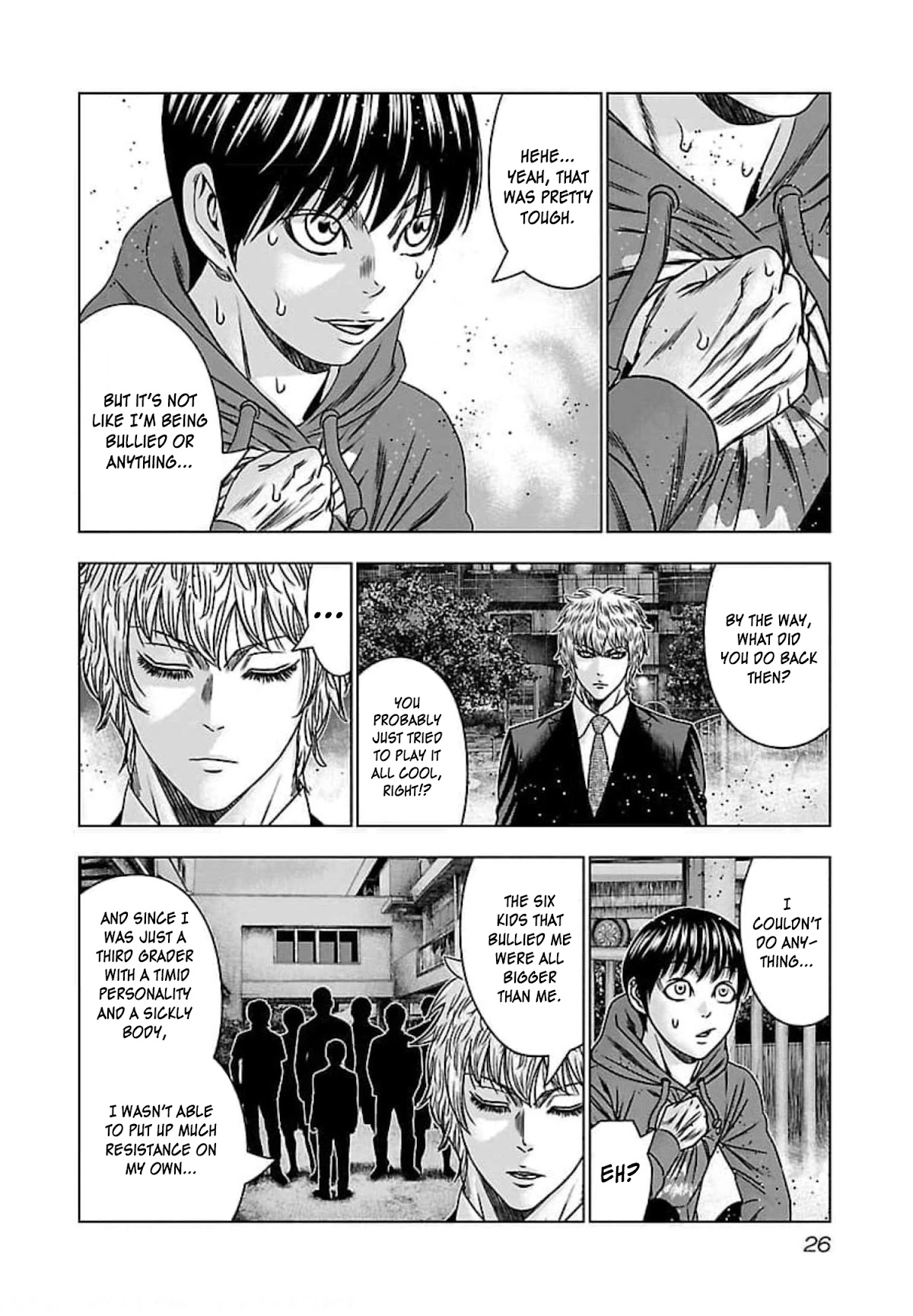 Bouncer Chapter 68 - Page 26