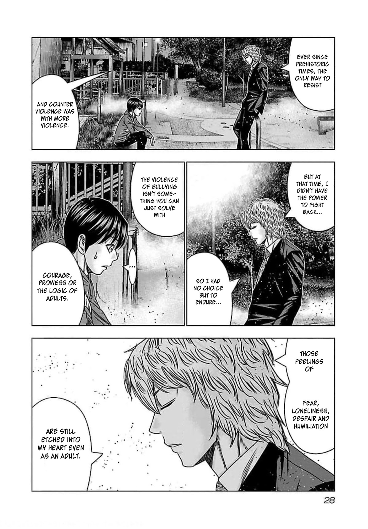 Bouncer Chapter 68 - Page 28