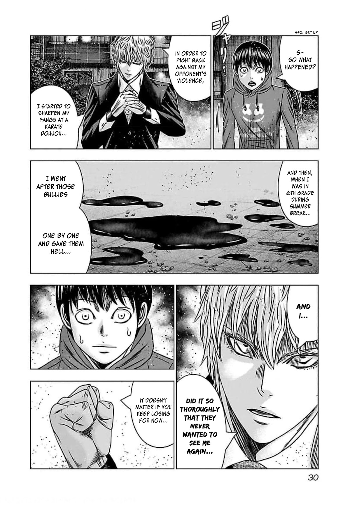 Bouncer Chapter 68 - Page 30