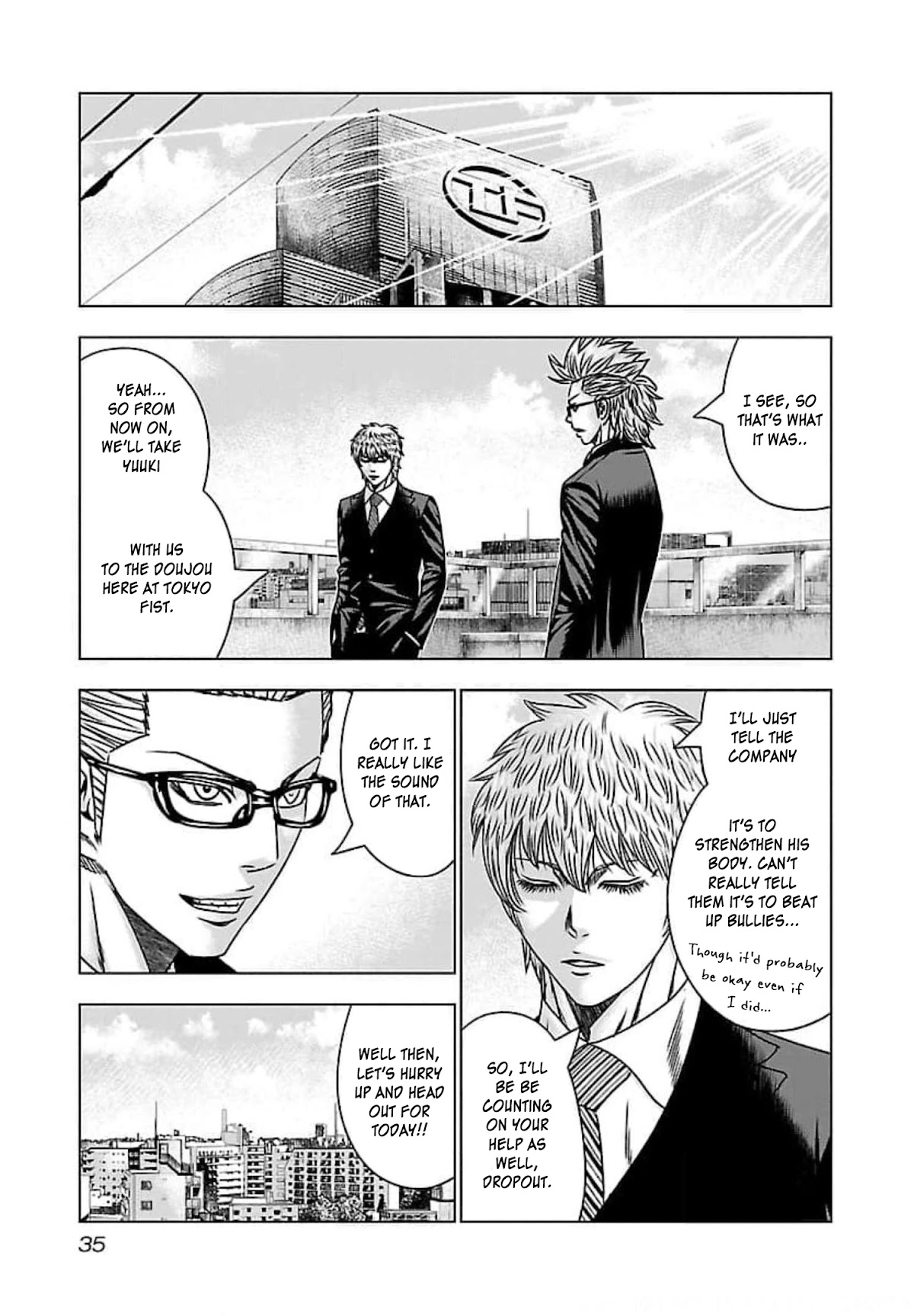 Bouncer Chapter 68 - Page 35