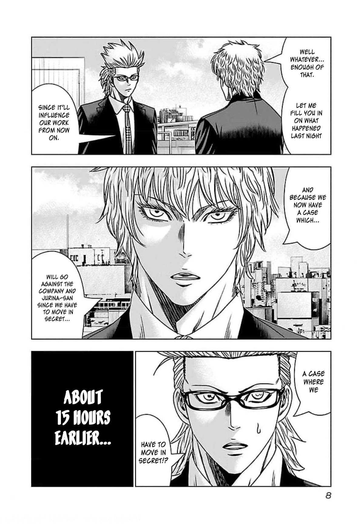 Bouncer Chapter 68 - Page 8