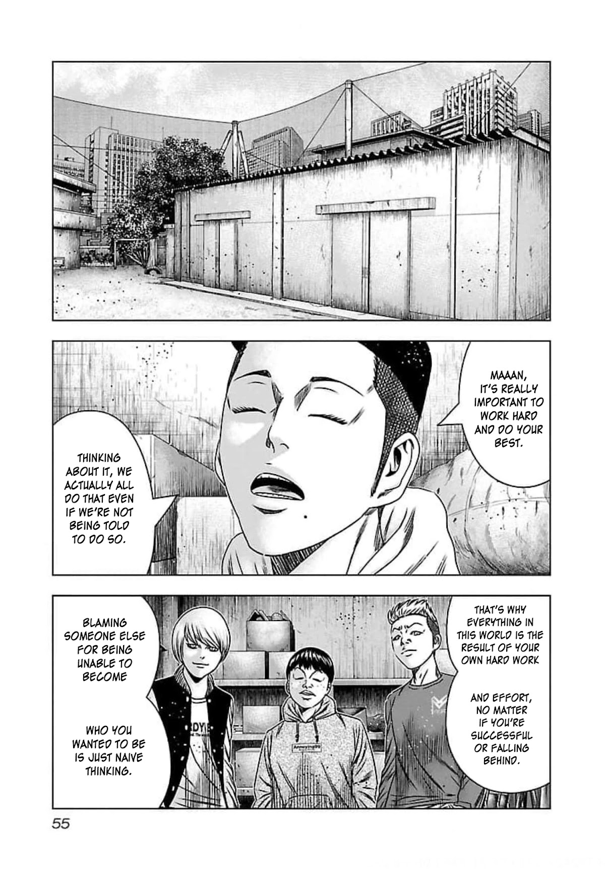 Bouncer Chapter 69 - Page 20