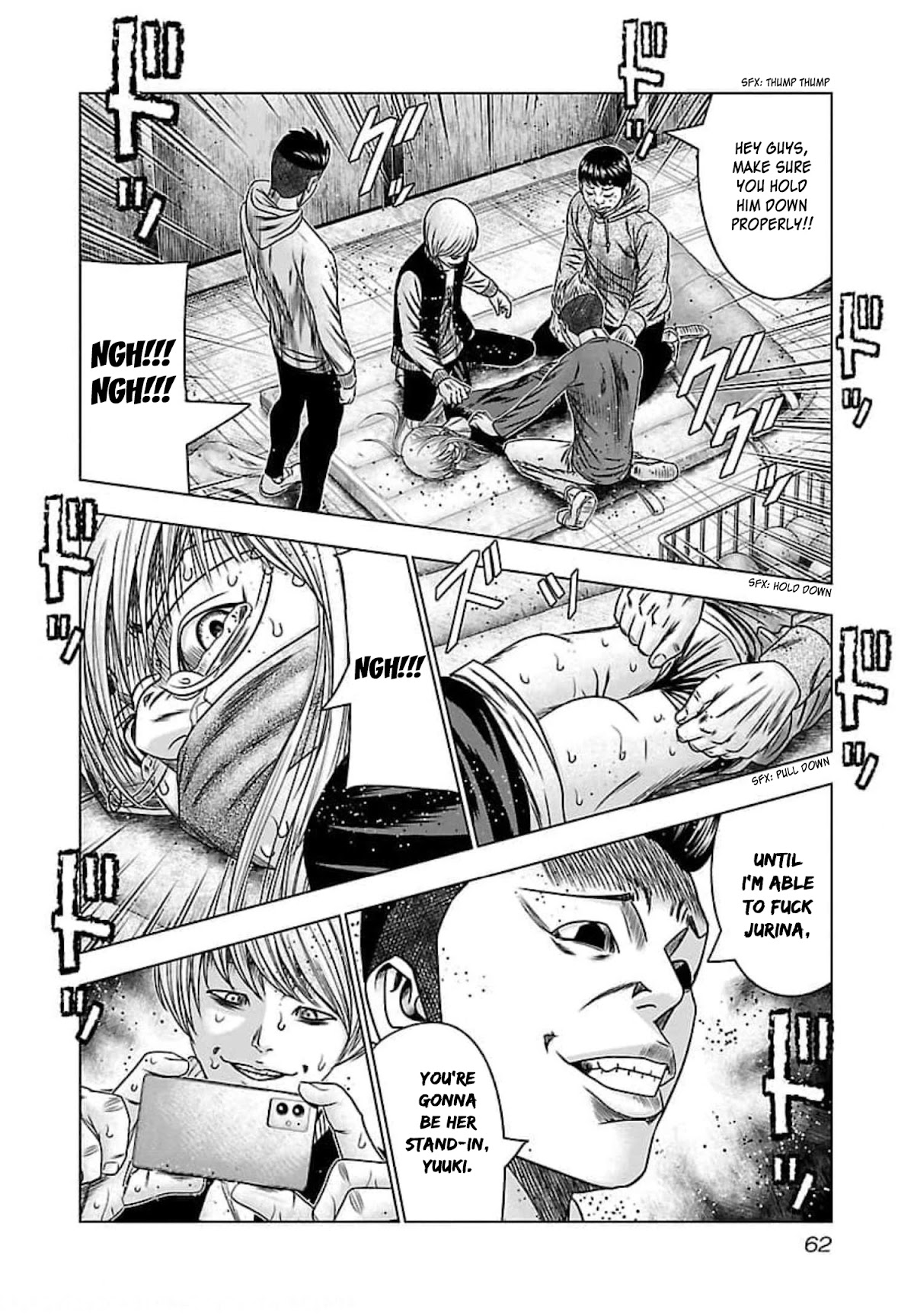 Bouncer Chapter 69 - Page 27
