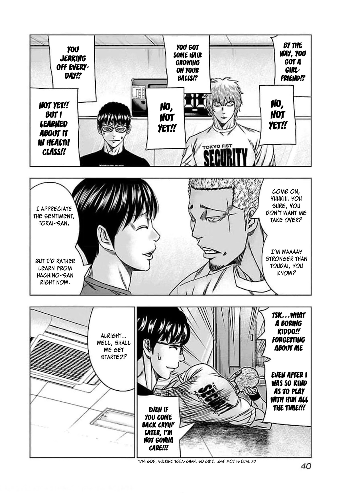 Bouncer Chapter 69 - Page 5