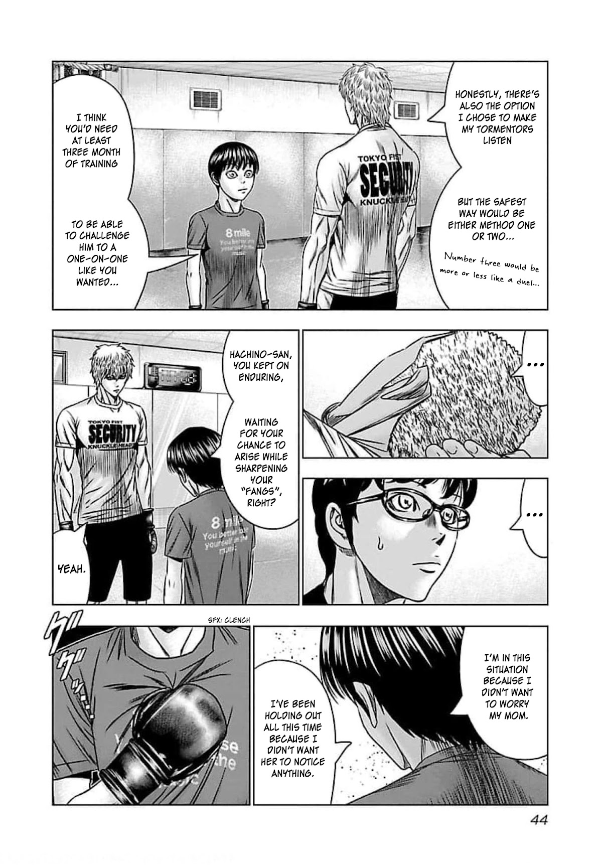 Bouncer Chapter 69 - Page 9