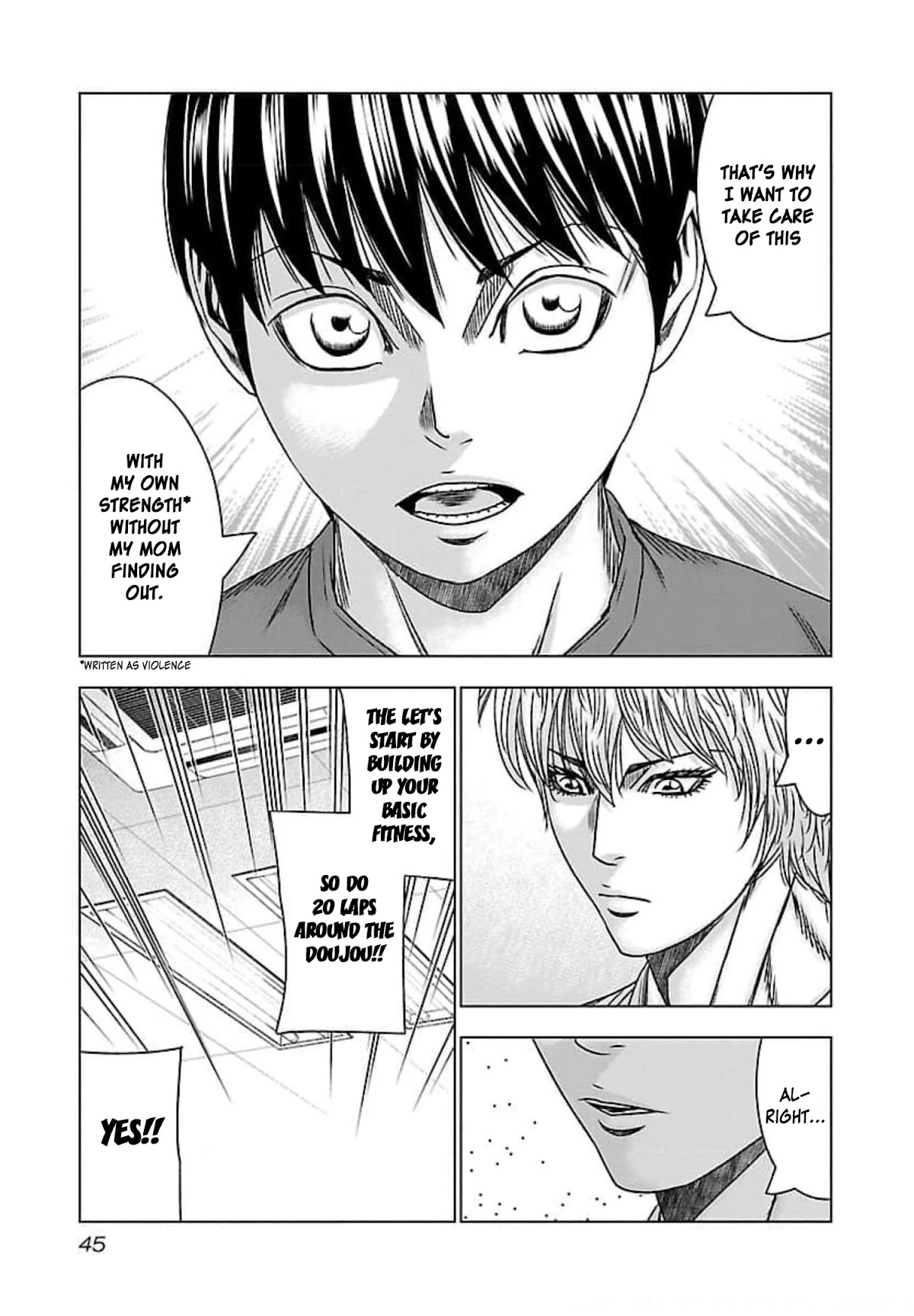 Bouncer Chapter 69 - Page 10
