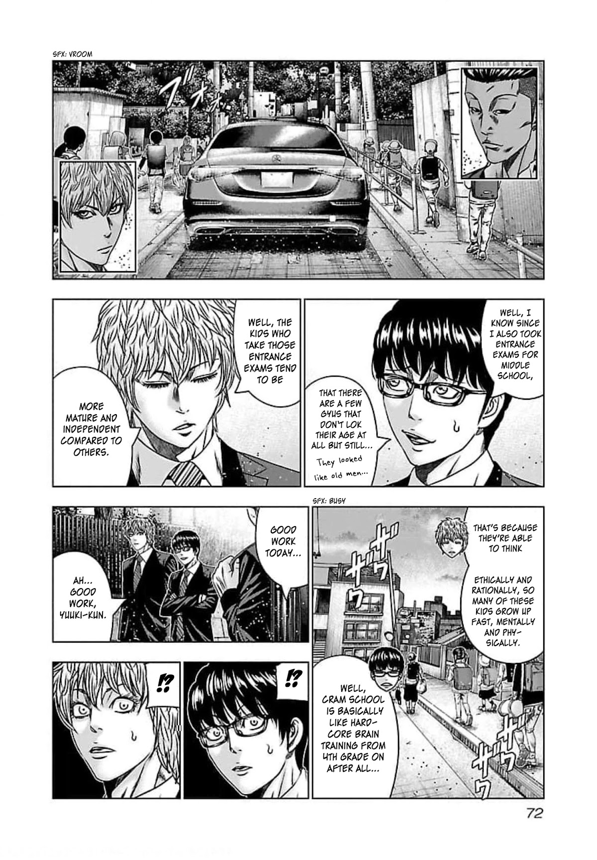 Bouncer Chapter 70 - Page 3