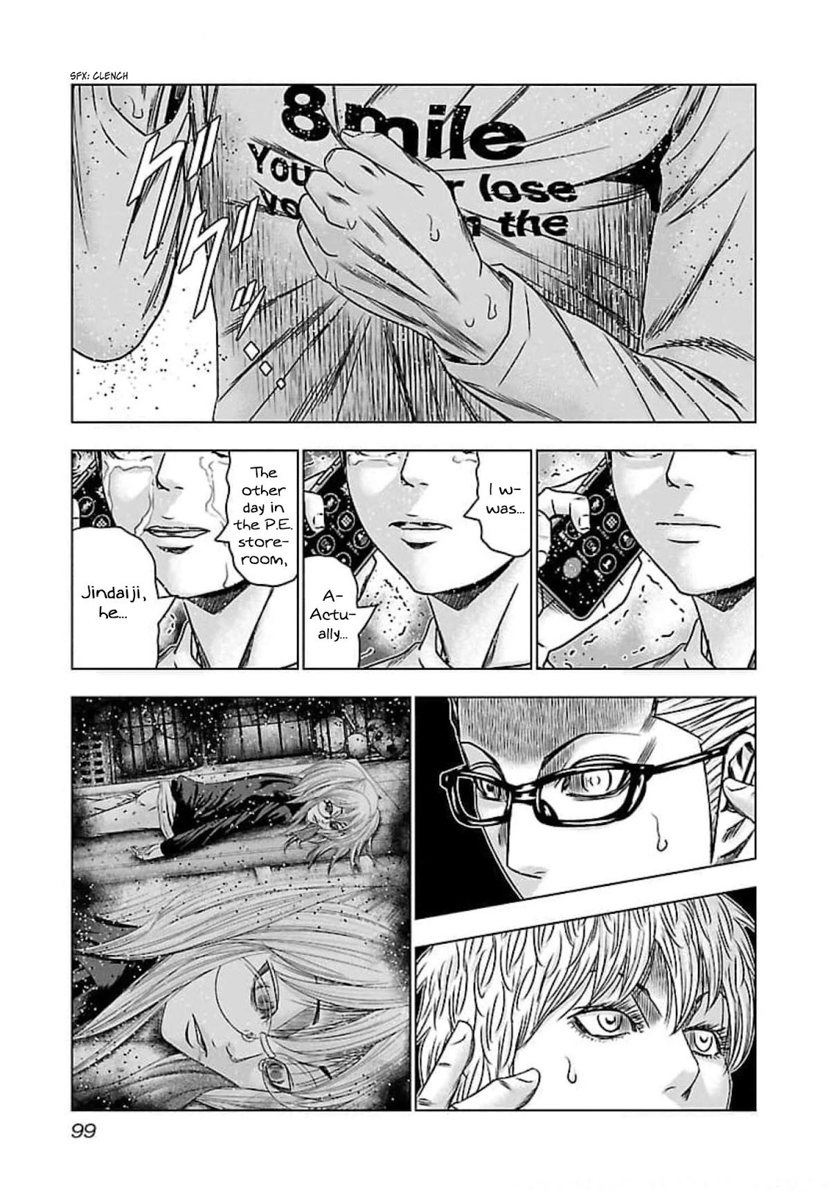 Bouncer Chapter 70 - Page 30