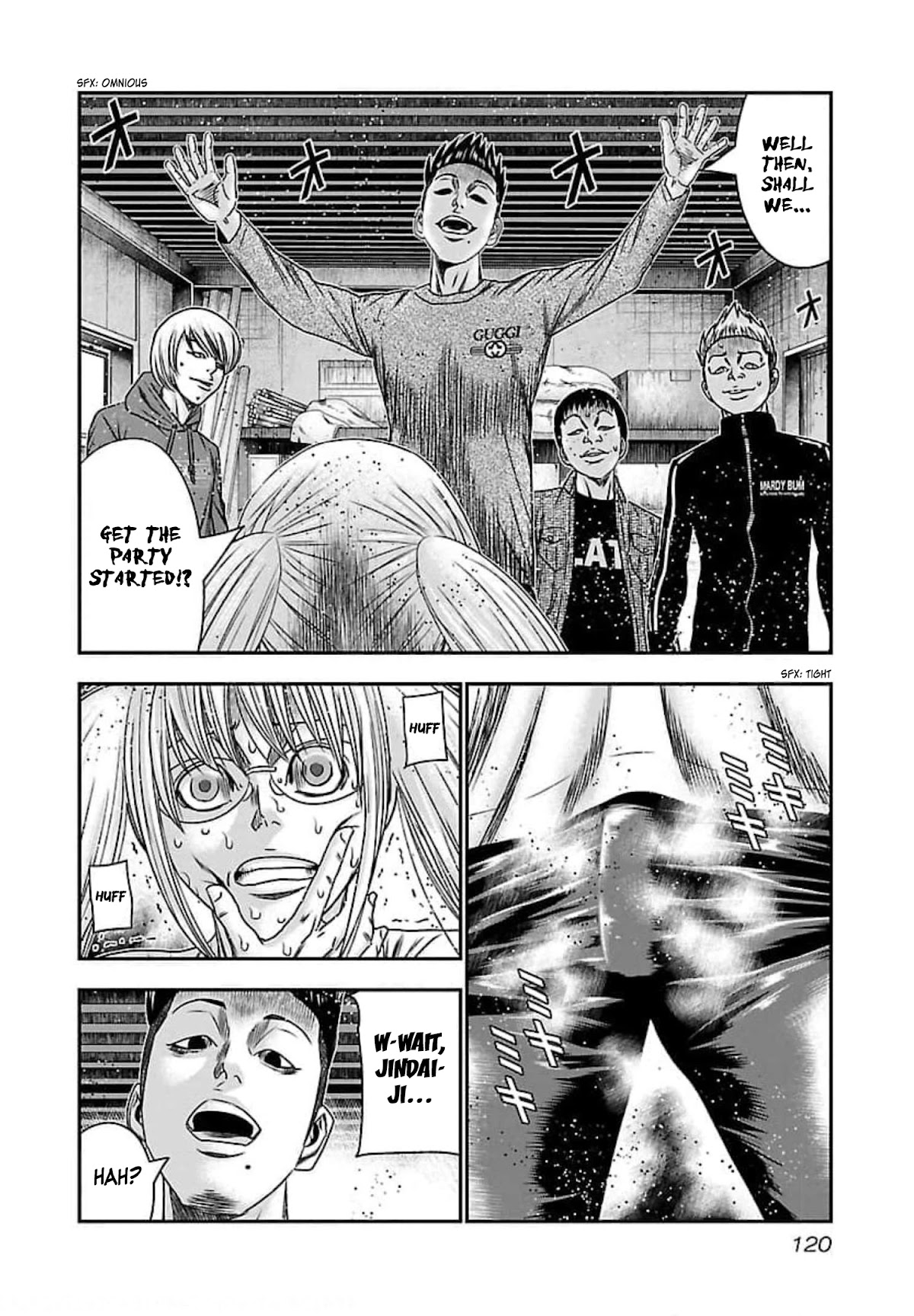 Bouncer Chapter 71 - Page 18