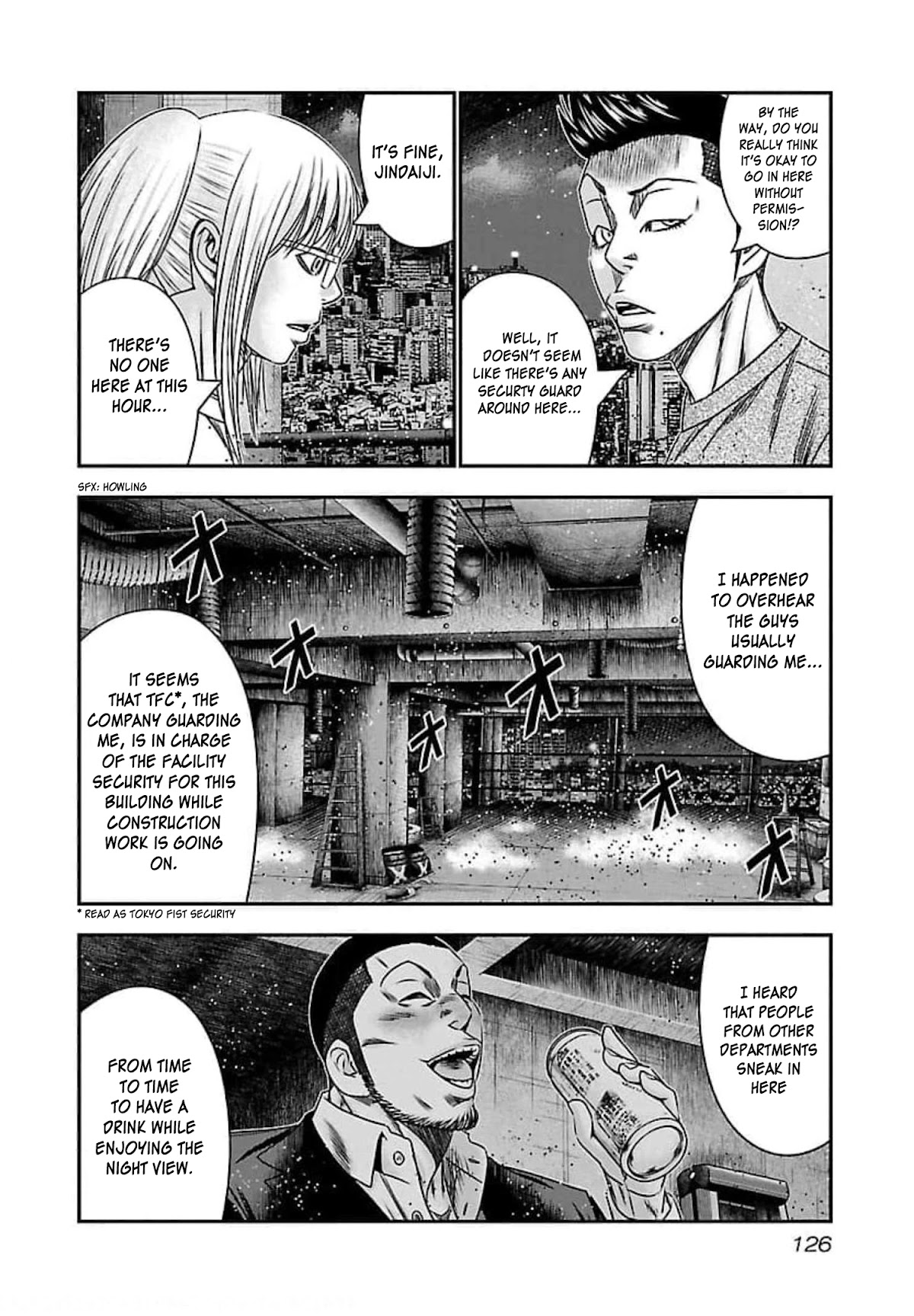 Bouncer Chapter 71 - Page 24