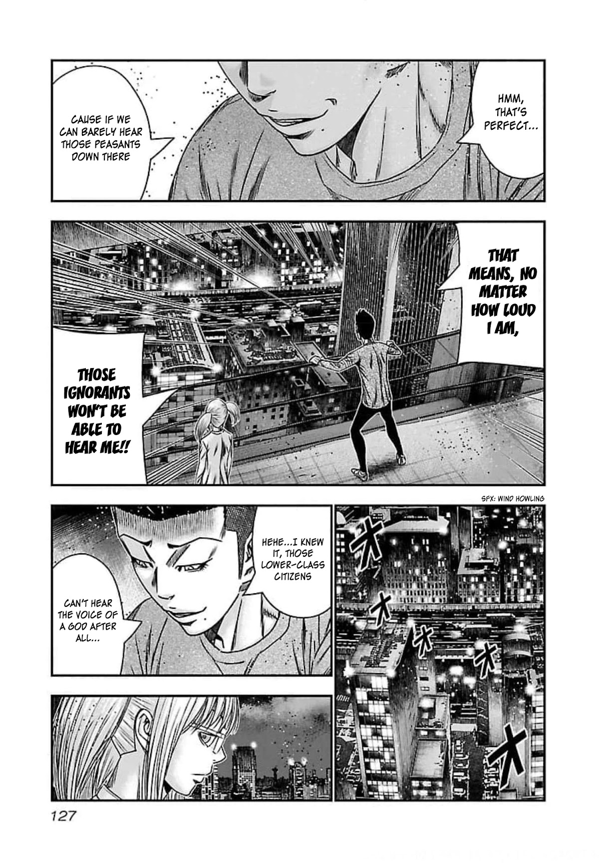 Bouncer Chapter 71 - Page 25