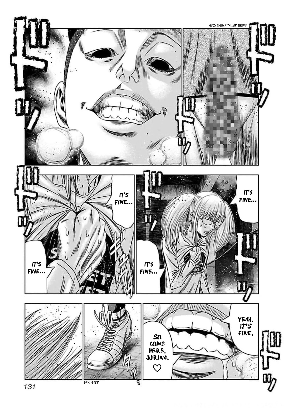 Bouncer Chapter 71 - Page 29