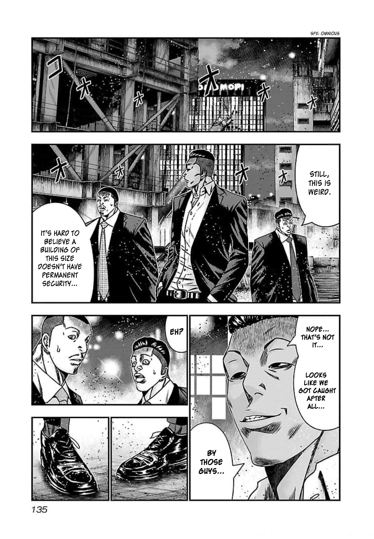 Bouncer Chapter 71 - Page 32