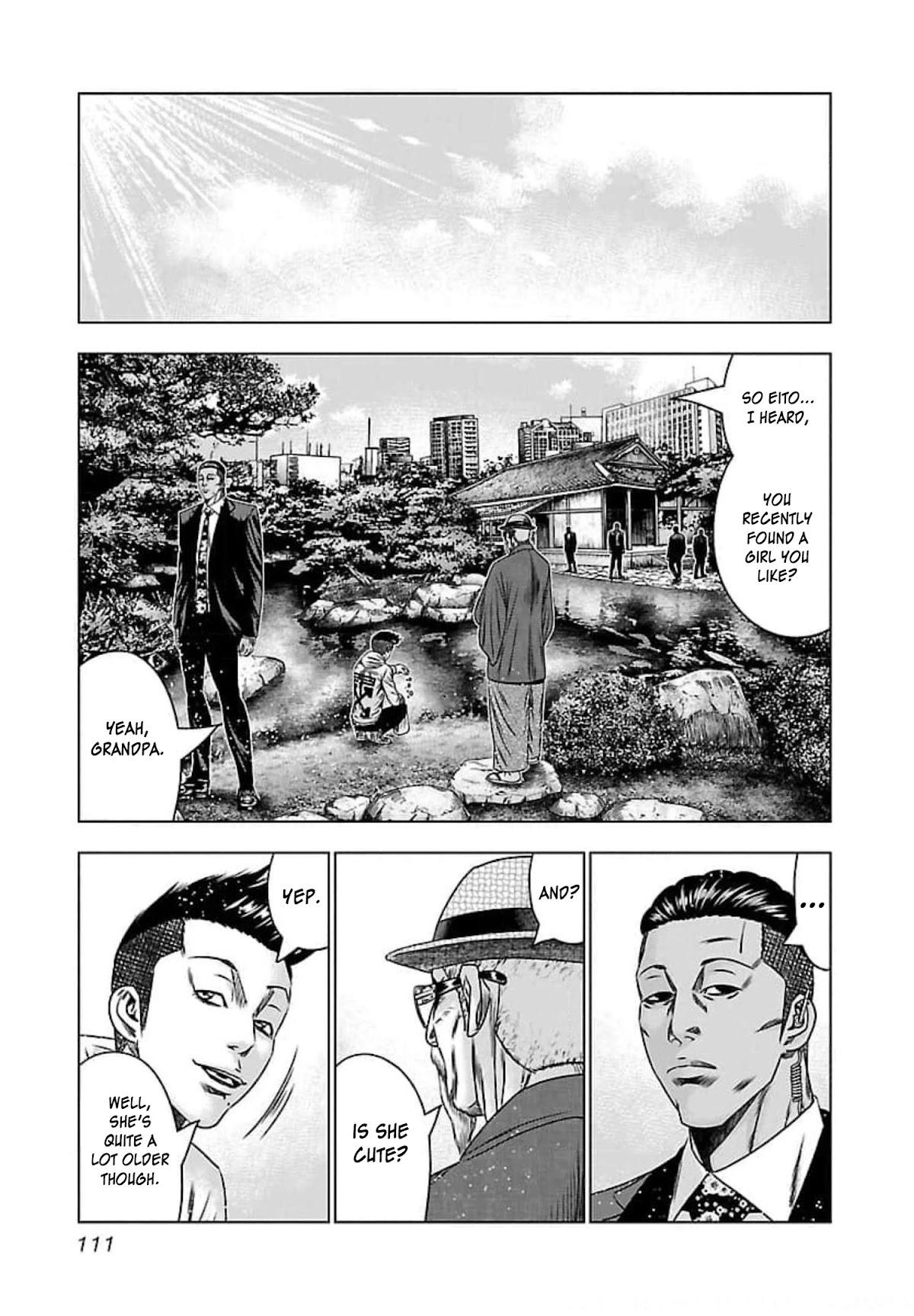 Bouncer Chapter 71 - Page 9