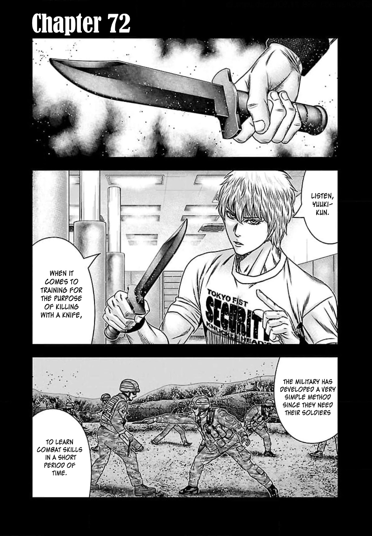 Bouncer Chapter 72 - Page 2