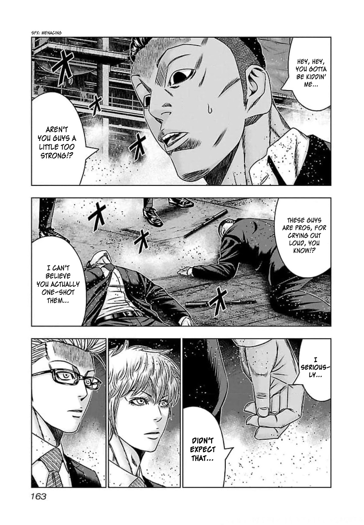 Bouncer Chapter 72 - Page 26