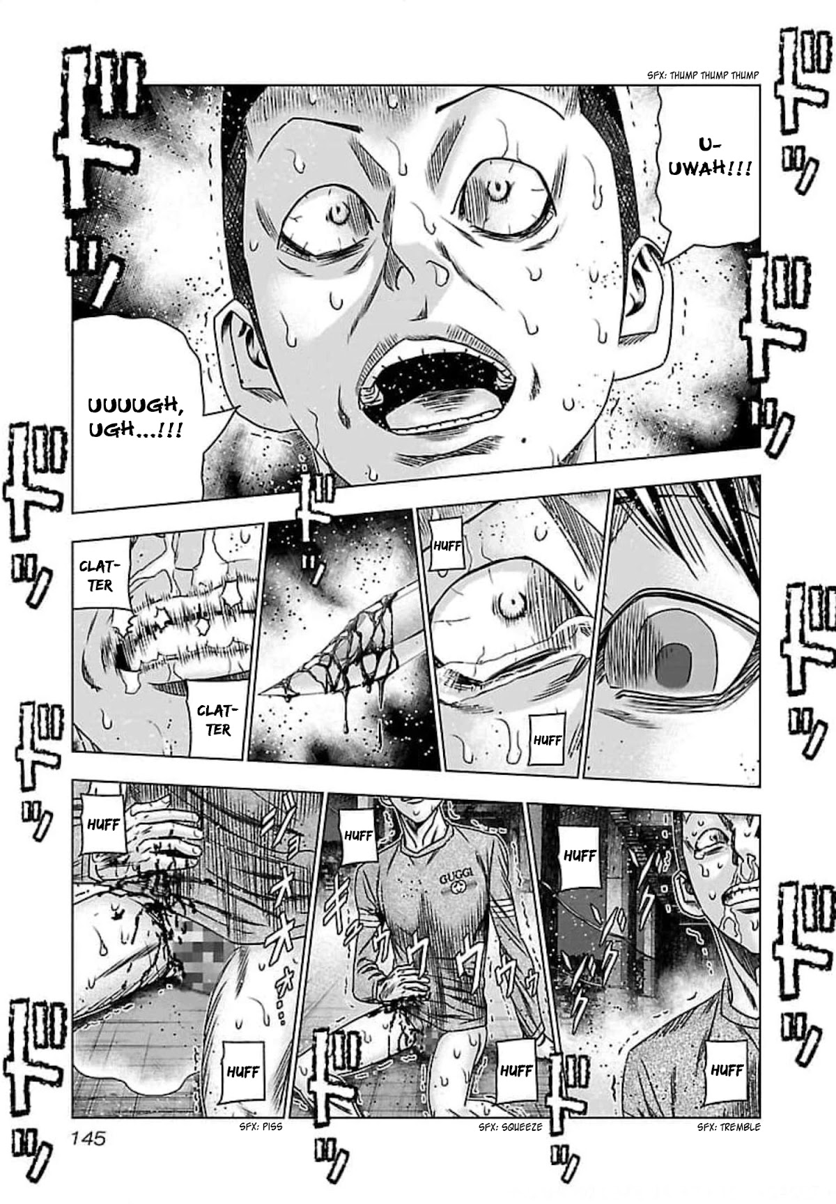 Bouncer Chapter 72 - Page 10