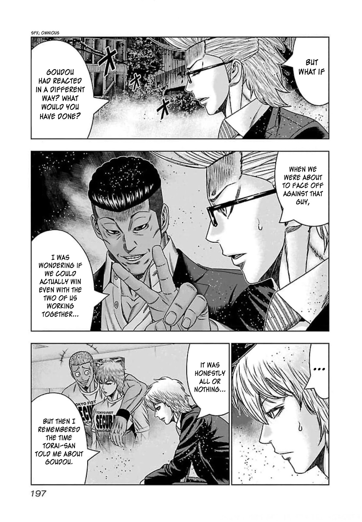 Bouncer Chapter 73 - Page 29