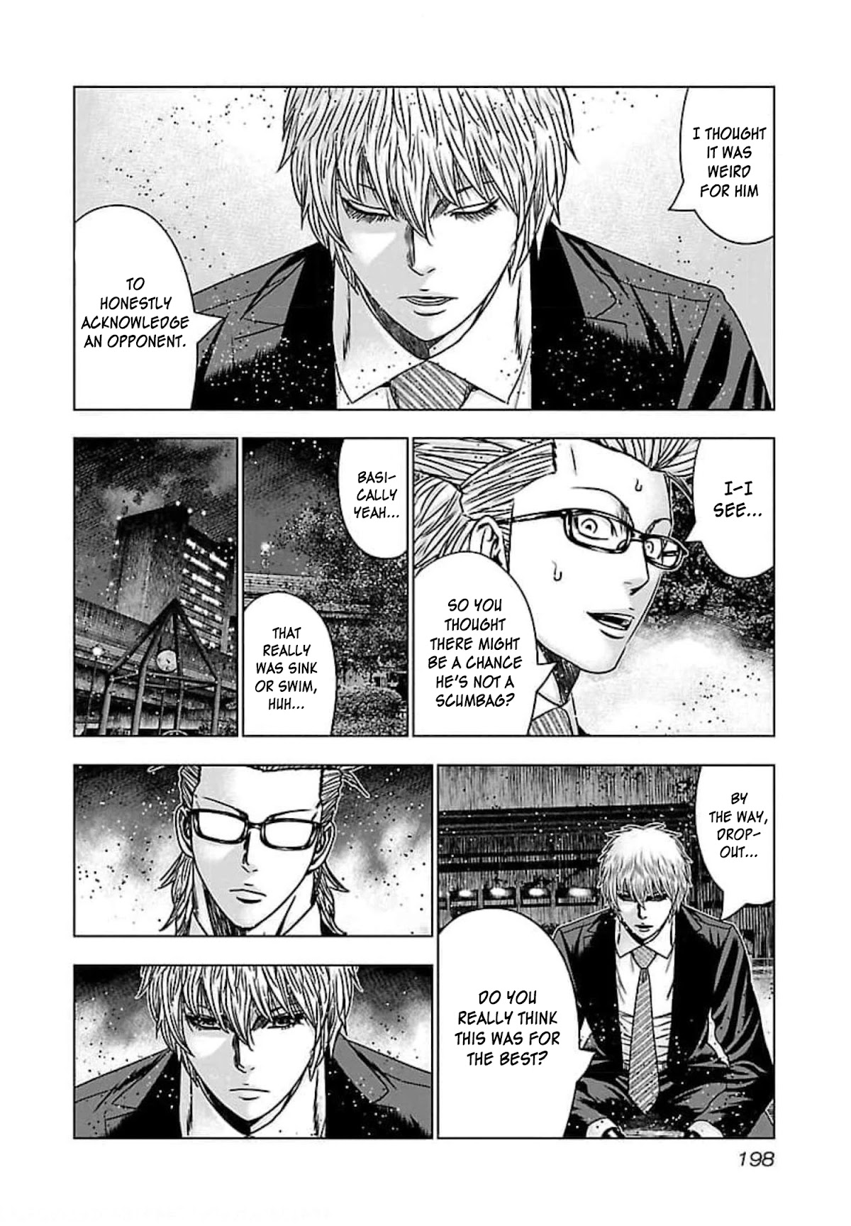 Bouncer Chapter 73 - Page 30