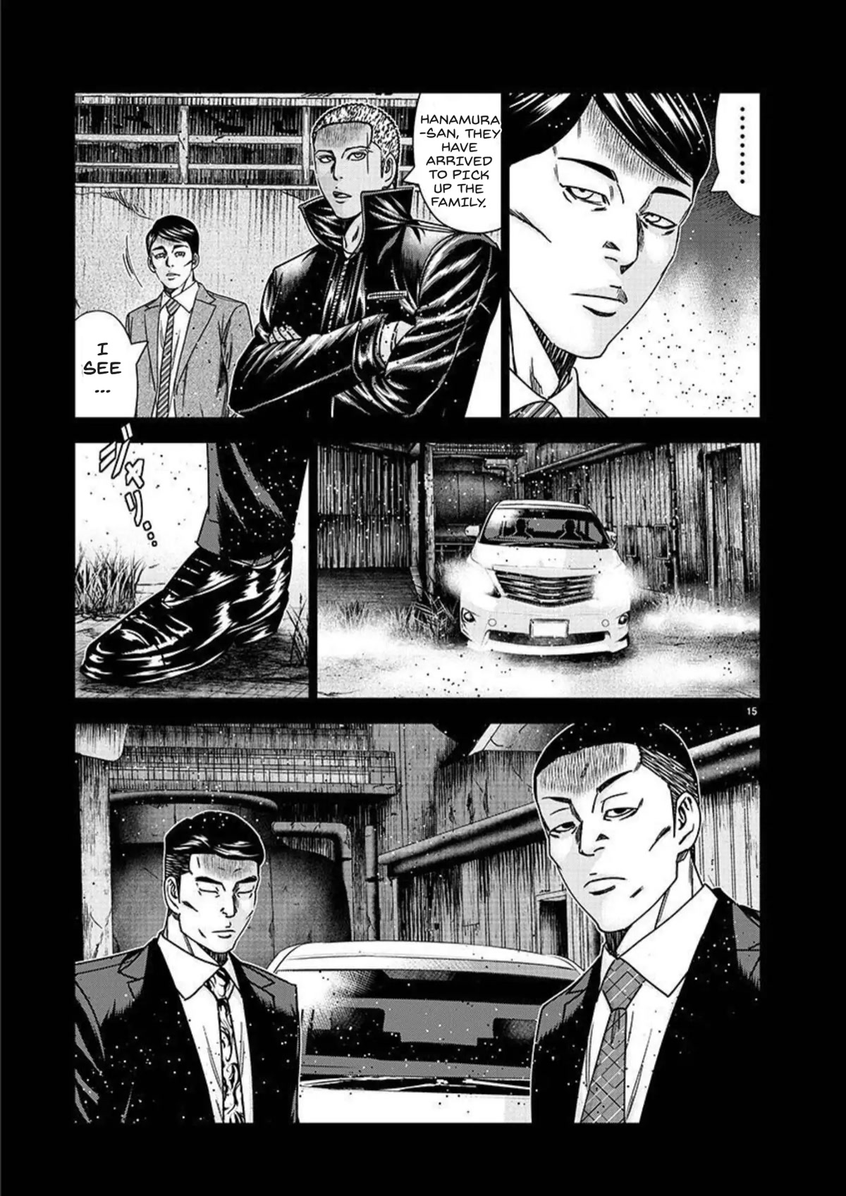 Bouncer Chapter 76 - Page 15