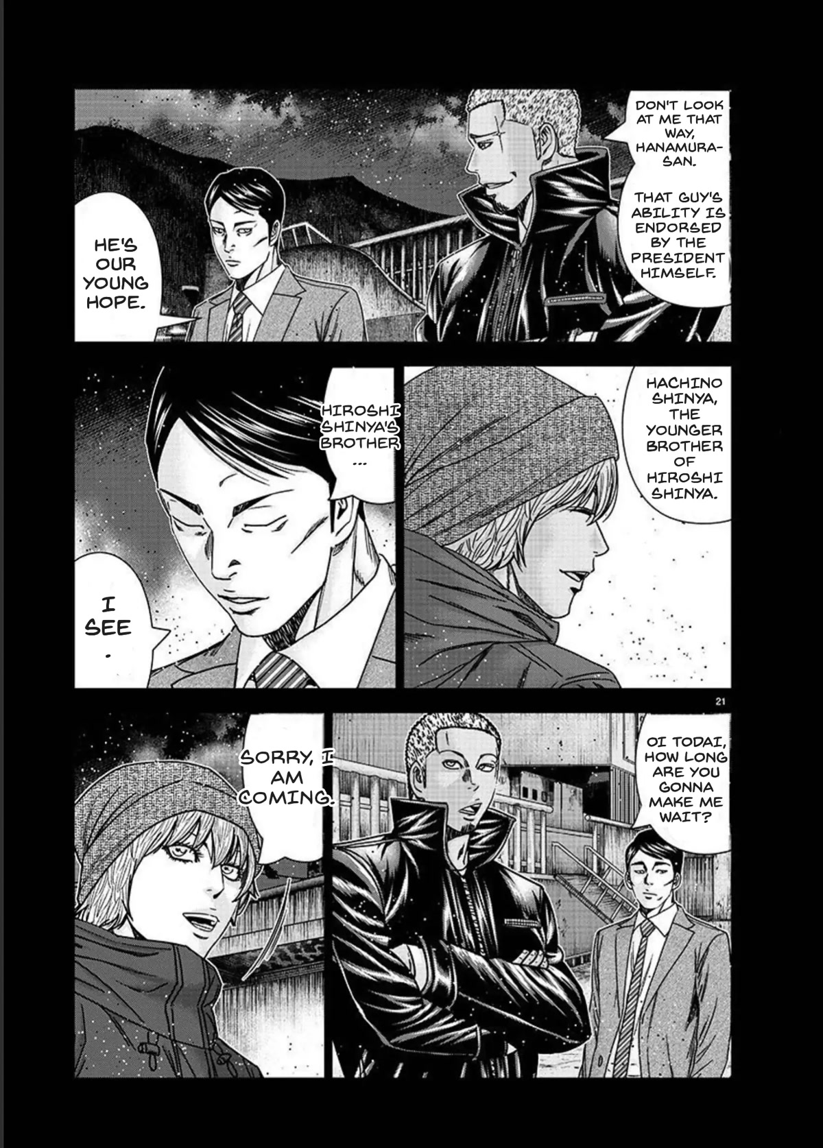 Bouncer Chapter 76 - Page 21