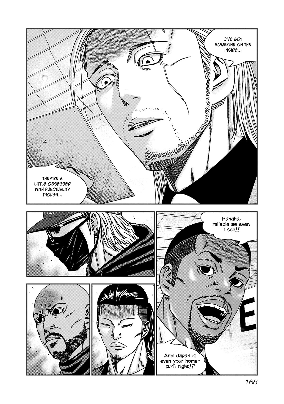 Bouncer Chapter 79 - Page 3