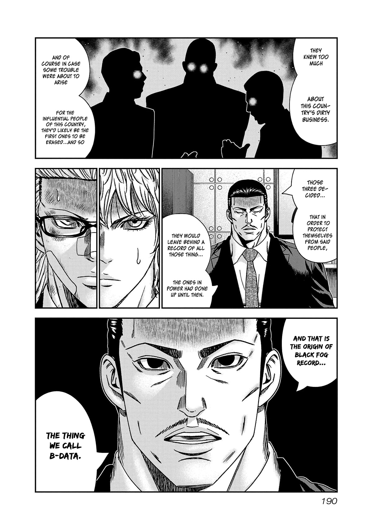 Bouncer Chapter 79 - Page 25