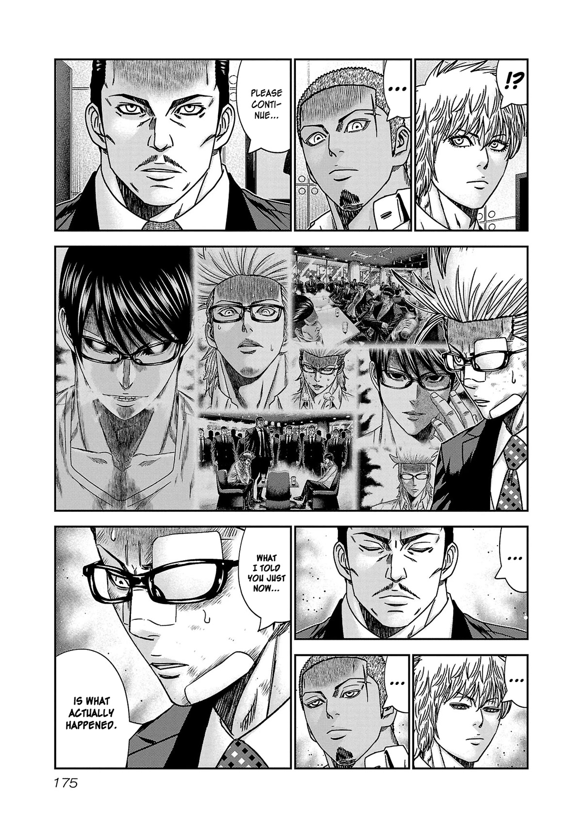 Bouncer Chapter 79 - Page 10