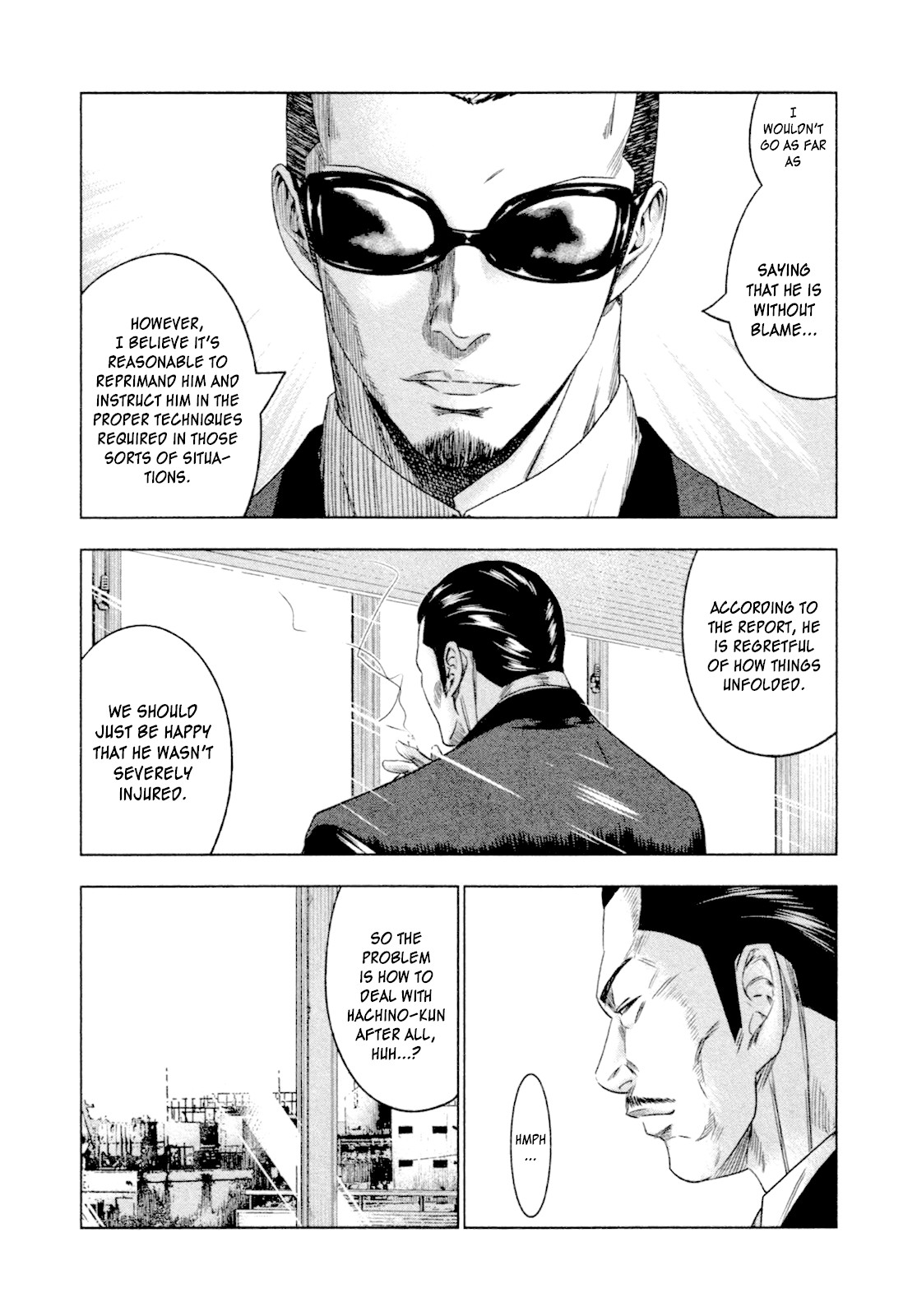 Bouncer Chapter 8 - Page 8