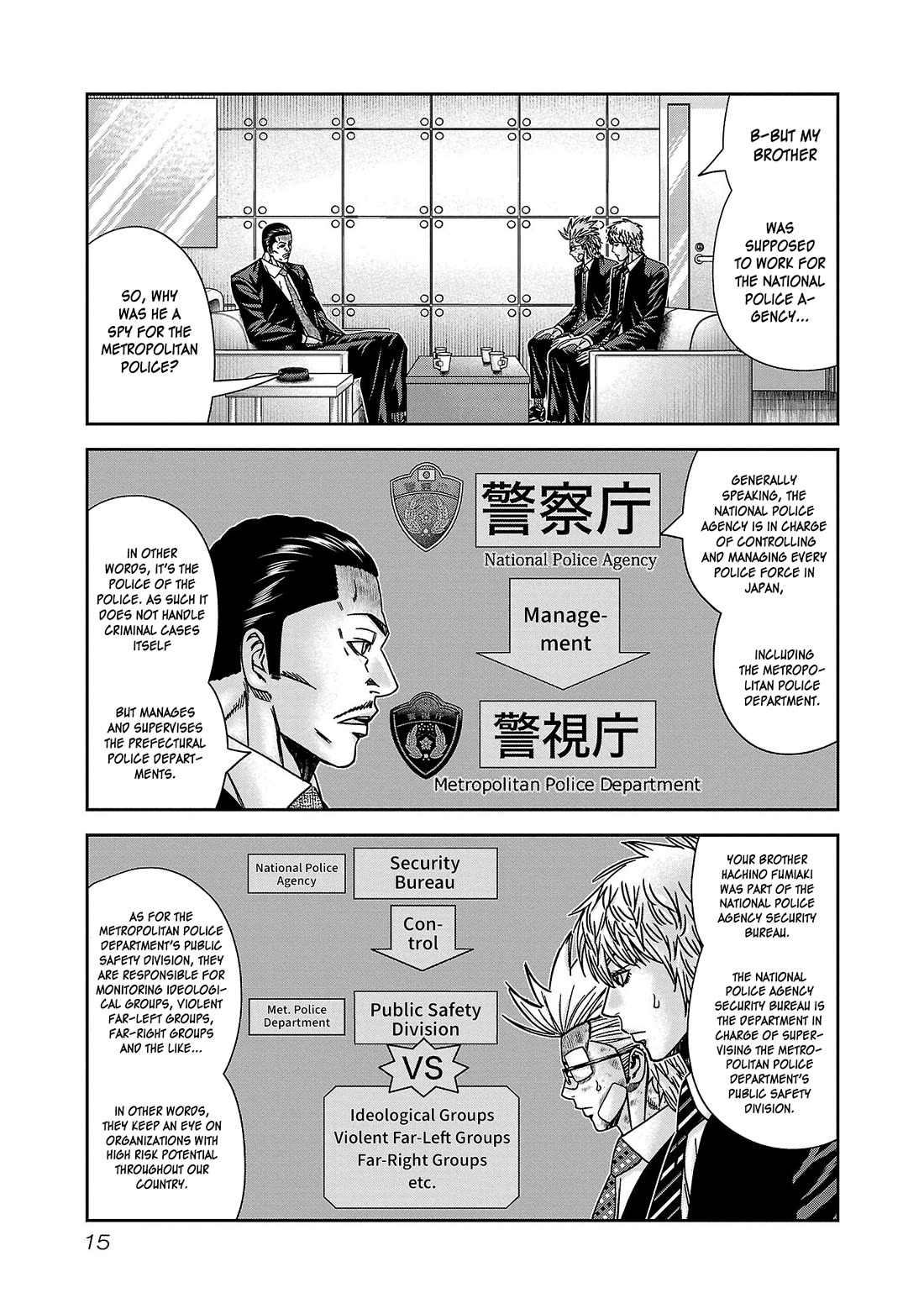 Bouncer Chapter 80 - Page 16