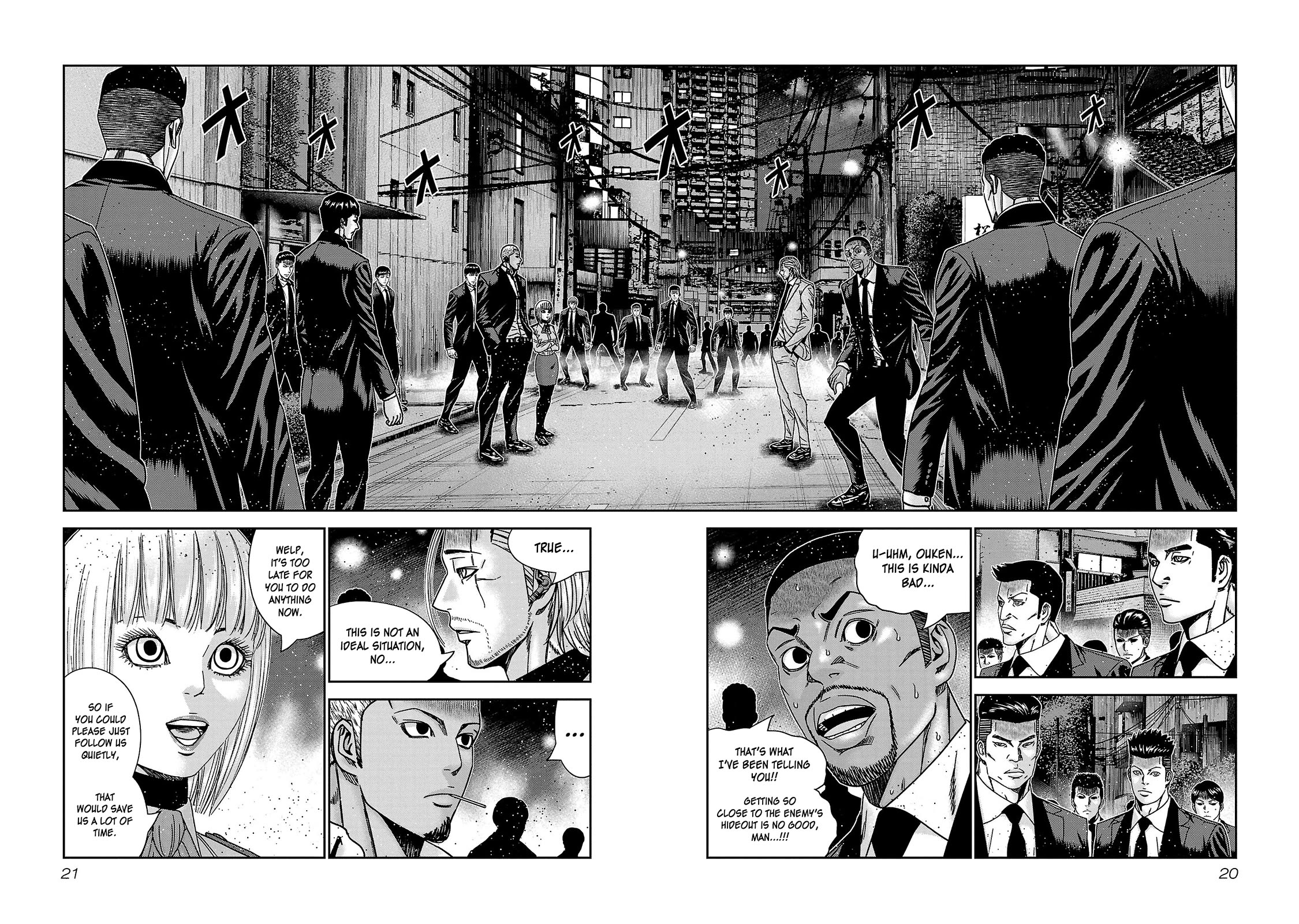 Bouncer Chapter 80 - Page 21