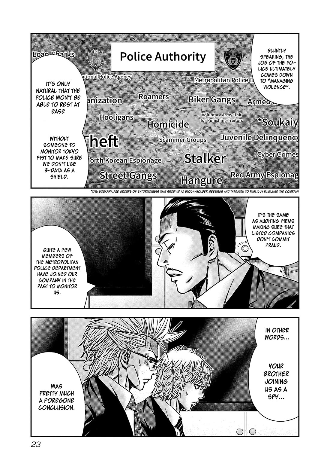 Bouncer Chapter 80 - Page 23